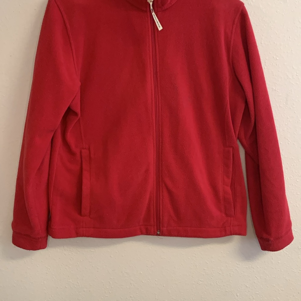 ✨Woolrich Raspberry Colored Full Zip Pink Jacket - Picture 3 of 9